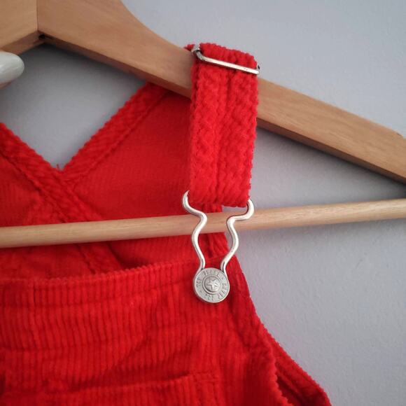 TCP Girls Red Corduroy Skirt Jumper 12M - Picture 6 of 8